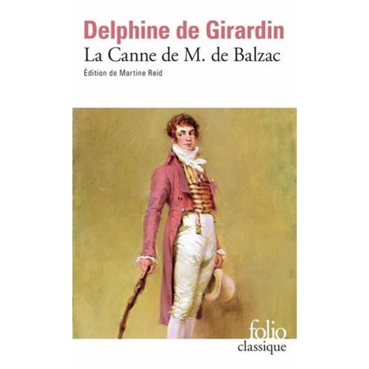 LA CANNE DE M. DE BALZAC, Girardin Delphine de
