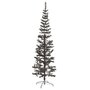 Voir la diapositive 2 : VIDAXL Sapin de Noël étroit Noir 240 cm