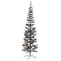 Voir la diapositive 2 : VIDAXL Sapin de Noël étroit Noir 240 cm