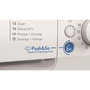 Voir la diapositive 5 : Indesit Lave linge hublot BWE81295XWVFR