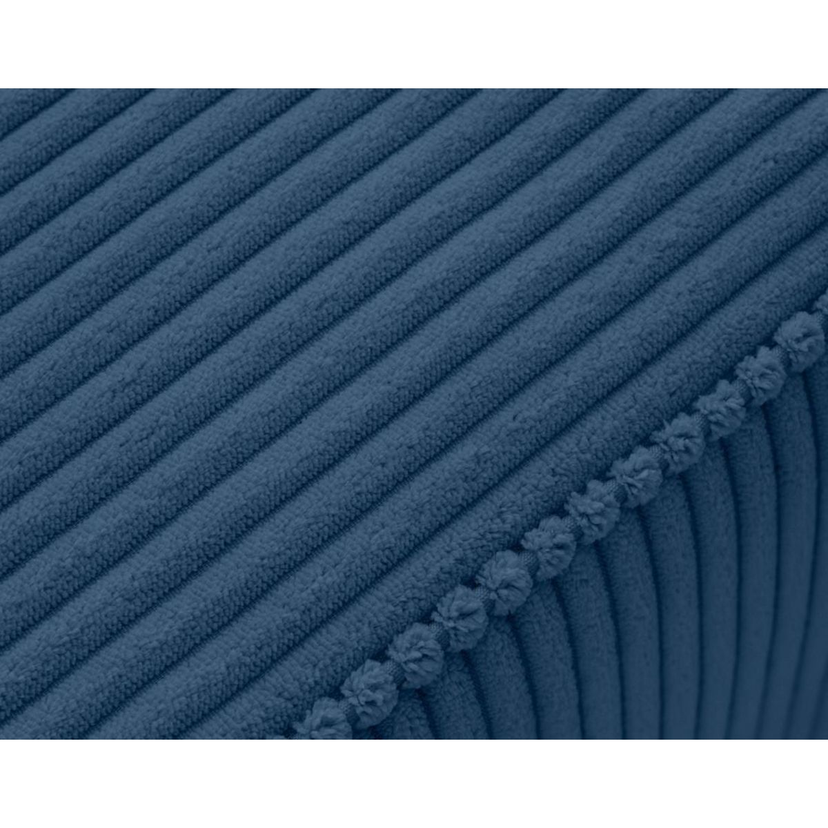 BEST MOBILIER Topaze - lit coffre - 160x200 cm - sommier inclus - velours côtelé