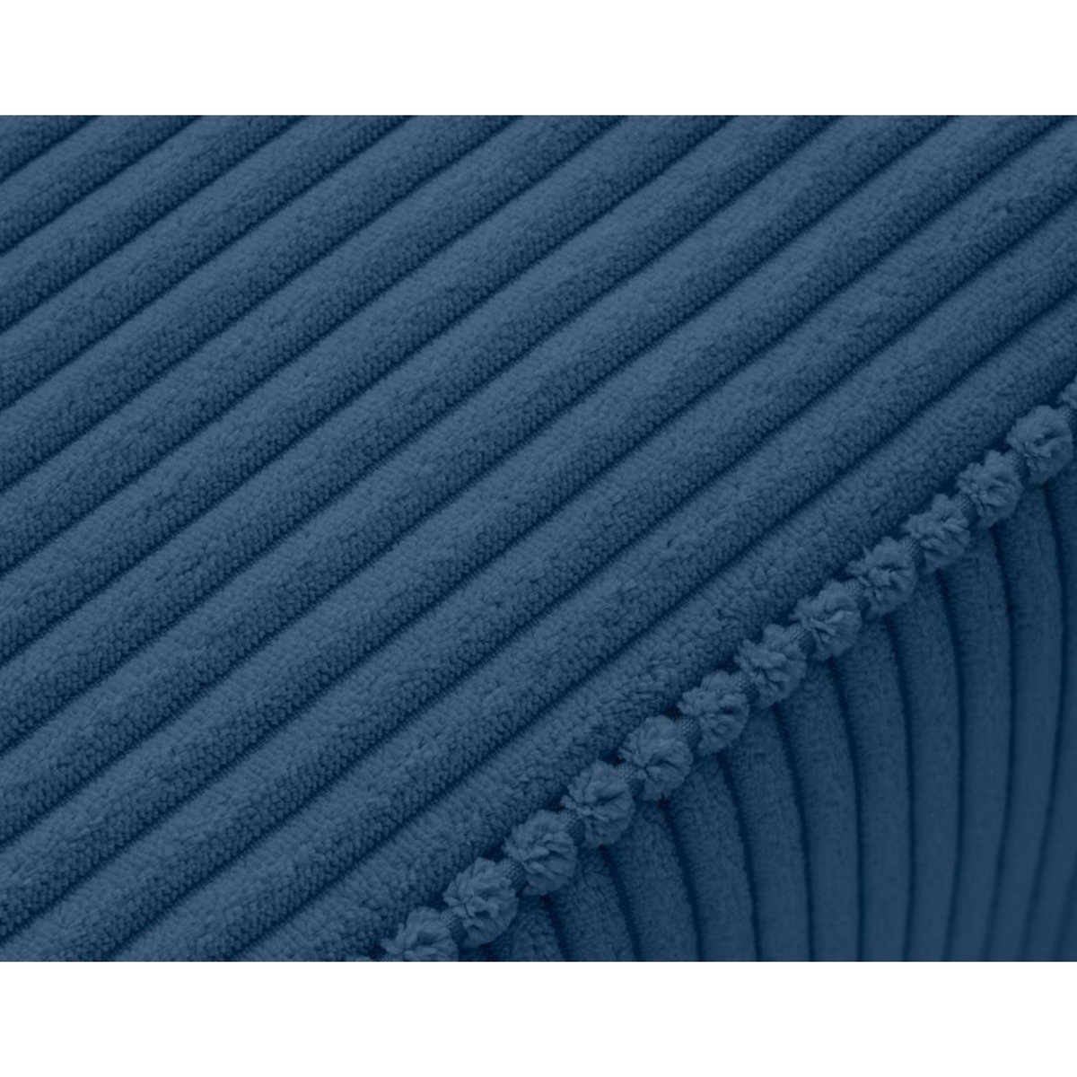 BEST MOBILIER Topaze - lit coffre - 160x200 cm - sommier inclus - velours côtelé