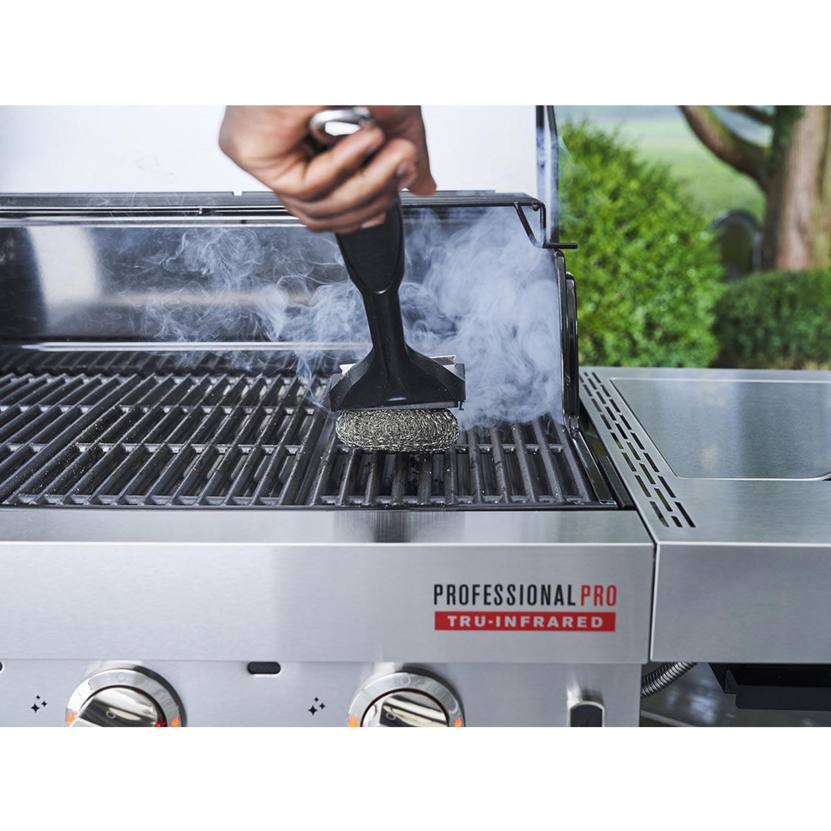 CHAR-BROIL Tête de remplacement pour brosse Hot and Cold-clean - Char-Broil