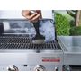 Voir la diapositive 2 : CHAR-BROIL Tête de remplacement pour brosse Hot and Cold-clean - Char-Broil