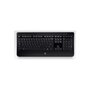 LOGITECH Clavier Wireless Illuminated Keyboard K800 - Noir