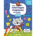 LETTRES GRANDE SECTION. LES COLORIAGES MAGIQUES DE LULU, Forny Emilie