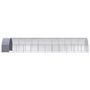 Voir la diapositive 3 : VIDAXL Poulailler d'exterieur 3x12x2 m Acier galvanise