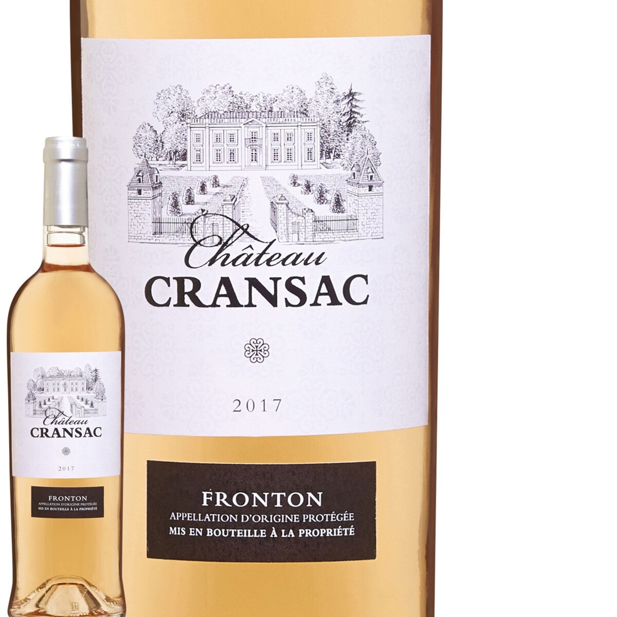 Château Cransac Fronton Rosé 2017