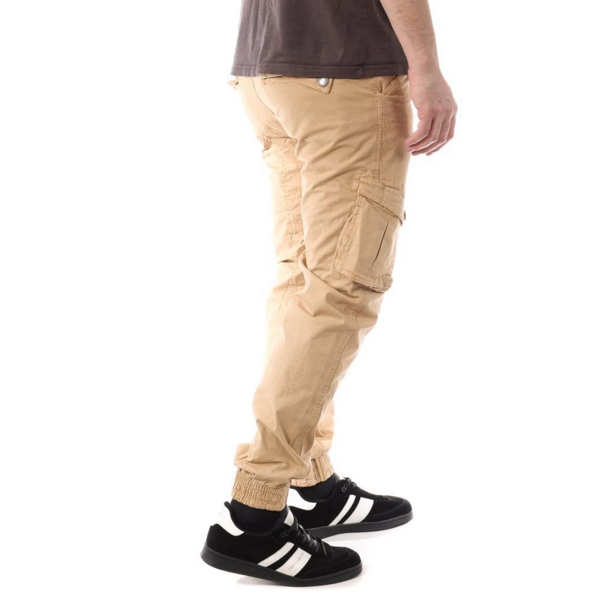 PANAME BROTHERS Pantalon Marron Homme Paname Brothers JORDAN