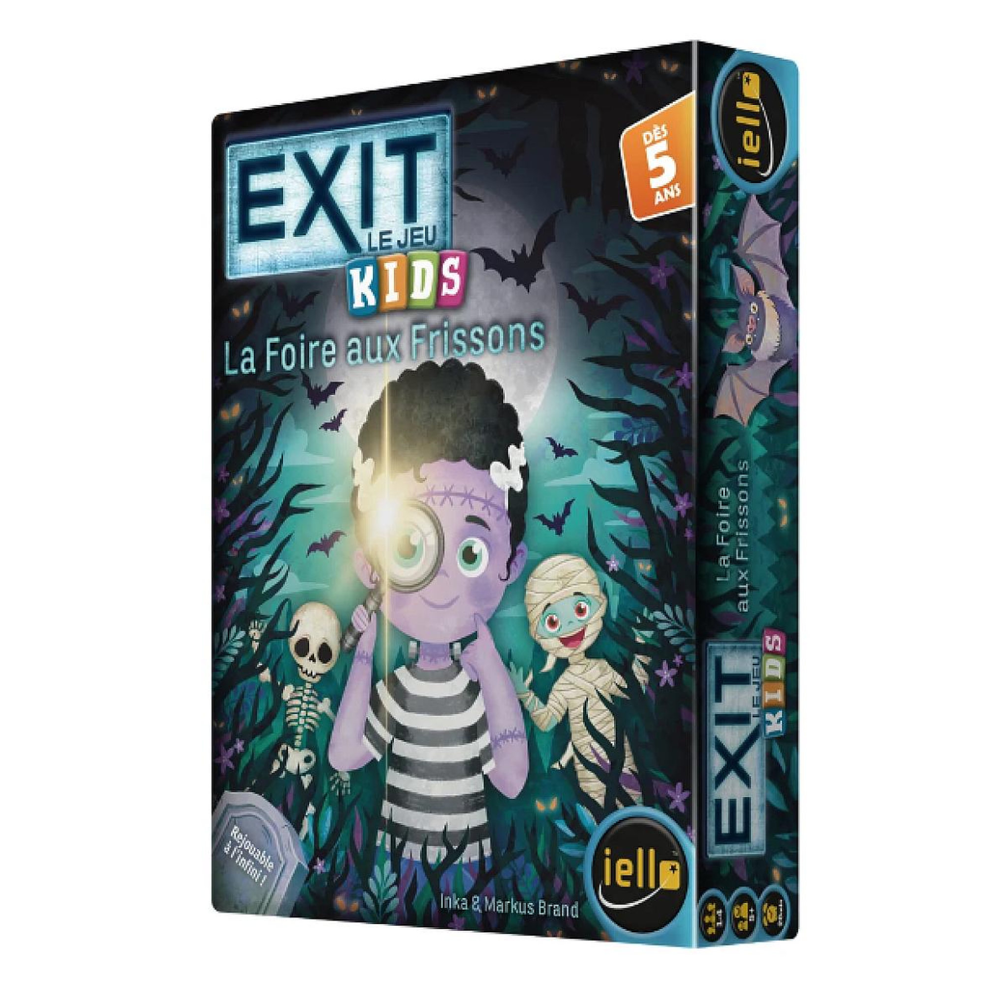 Voir la diapositive 1 : Iello Exit kids - La Foire aux Frissons