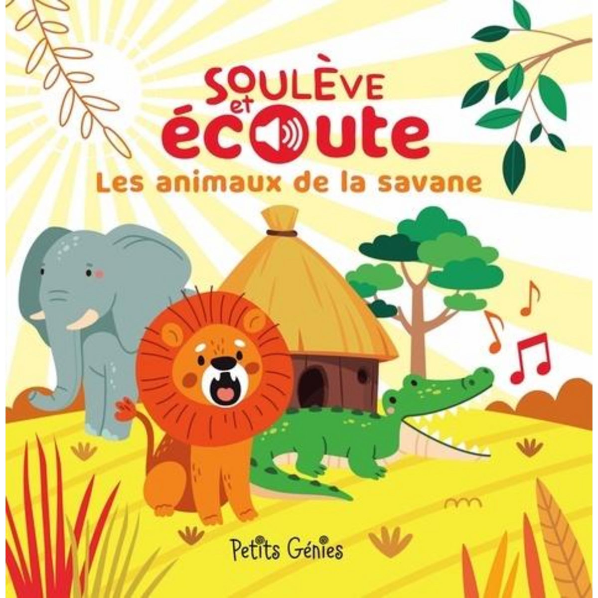 LES ANIMAUX DE LA SAVANE, Huynh Kim