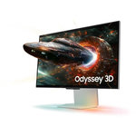 Samsung Ecran PC Gamer ODYSSEY 3D G9 G90 27  4K 165Hz IPS 3D HDR10 AMD FreeSync