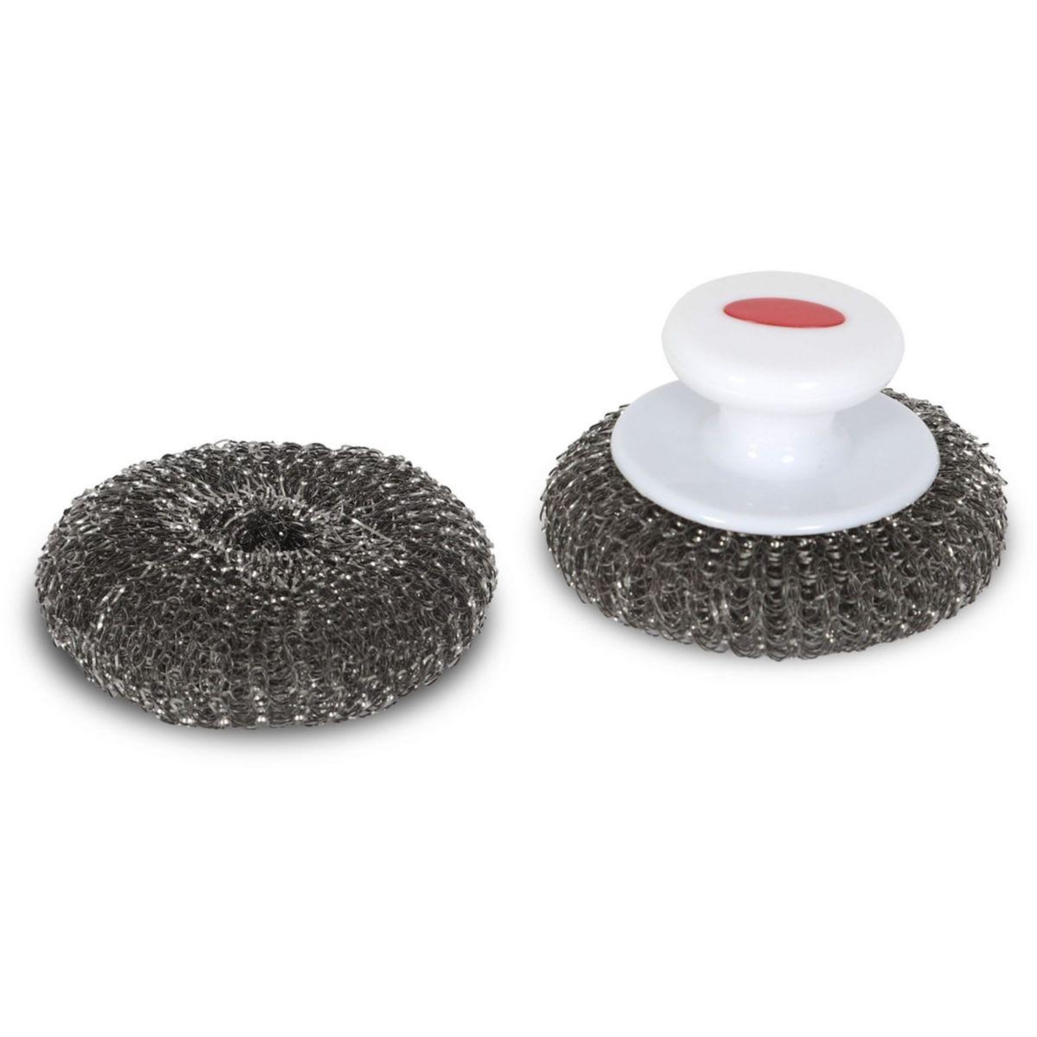 Le marquier Brosse barbecue inox avec poignée x2