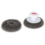 Le marquier Brosse barbecue inox avec poignée X2