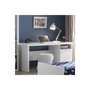Voir la diapositive 2 : Paris Prix Bureau Enfant  Robin  150cm Blanc