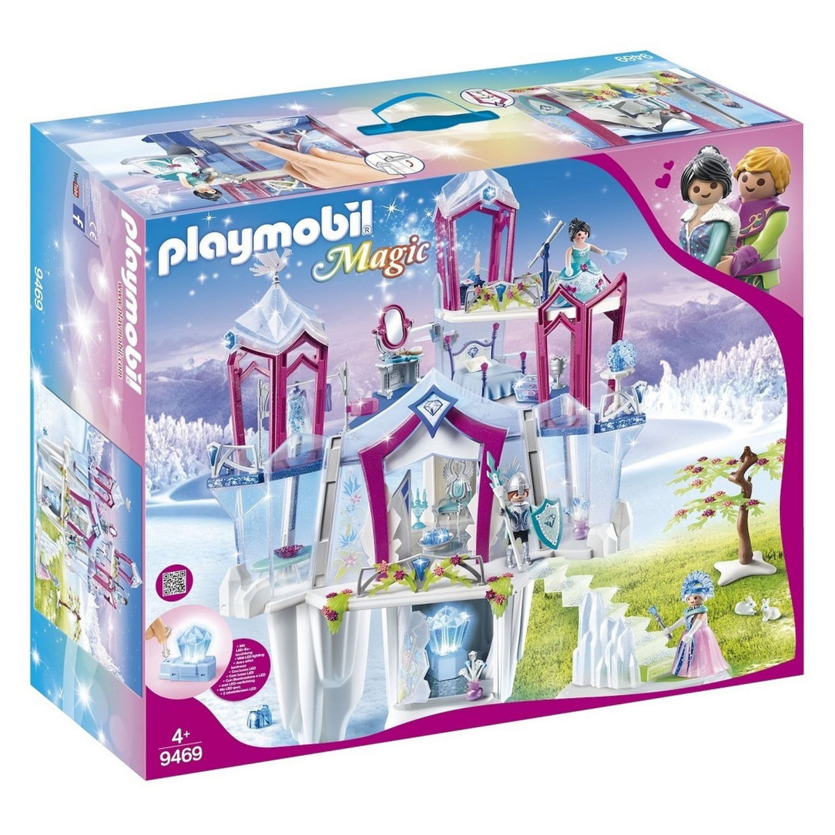 PLAYMOBIL 9469 - Magic - Palais de Cristal