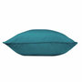 Voir la diapositive 2 : Paris Prix Coussin Déco  Essentiel  60x60cm Pétrole