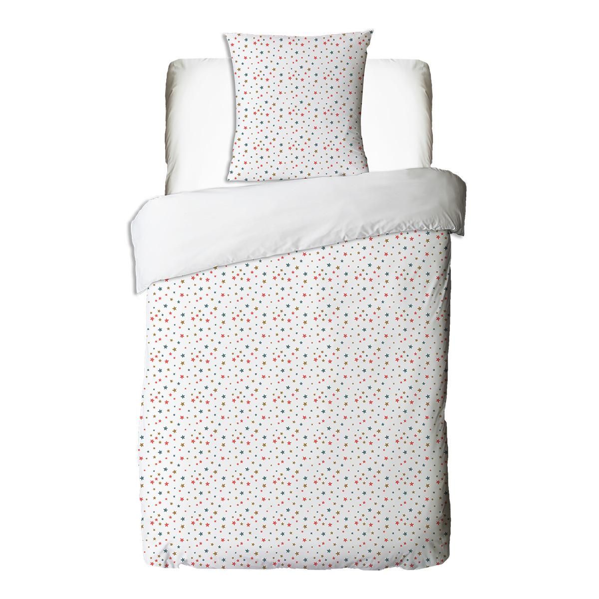 FUTURE HOME Parure de lit enfant animaux du cirque 140x200cm