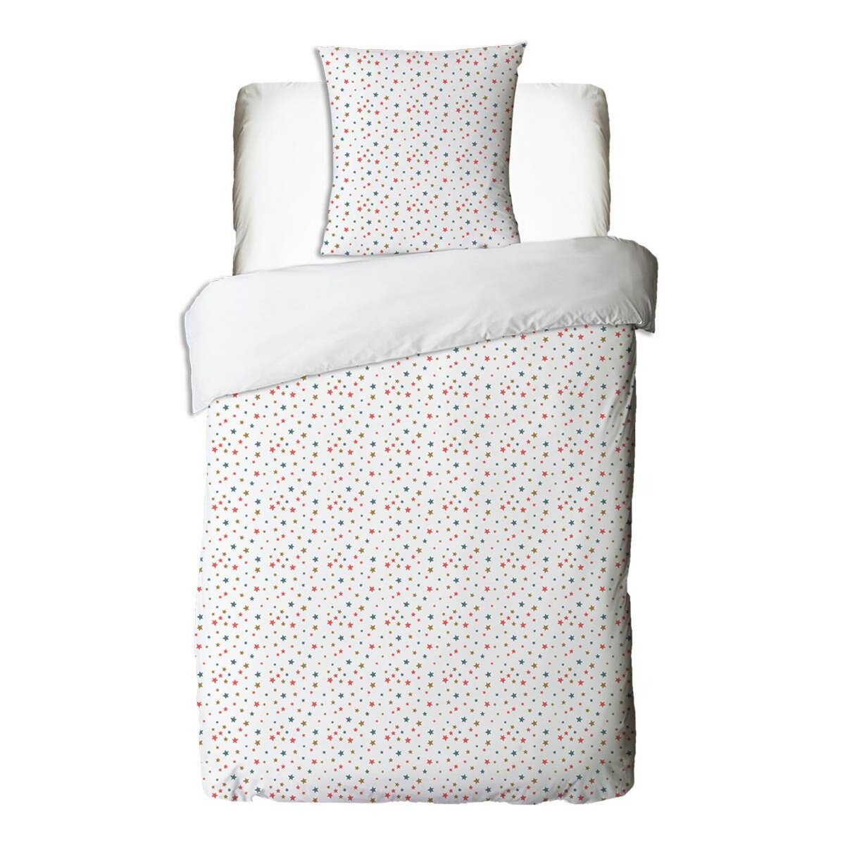 FUTURE HOME Parure de lit enfant animaux du cirque 140x200cm