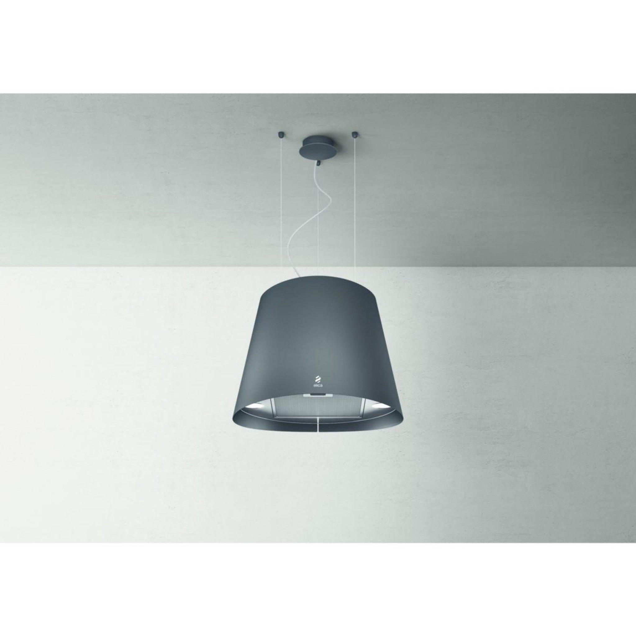 ELICA Hotte décorative îlot juno bl/f/50