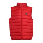 REDSKINS Doudoune Sans manche  Junior Redskins 46889. Coloris disponibles : Rouge