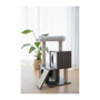 Voir la diapositive 4 : KERBL Arbre a chat - 48x44x86cm - Flair - KERBL - Blanc/gris - Sisal