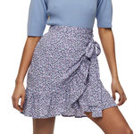 Only Jupe Violette Femme Only Olivia Wrap. Coloris disponibles : Violet