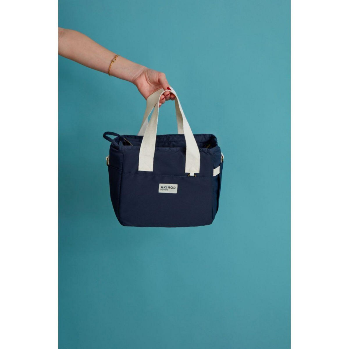 AKINOD Lunch bag 8h17 Bleu navy
