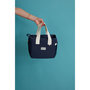 Voir la diapositive 2 : AKINOD Lunch bag 8h17 Bleu navy