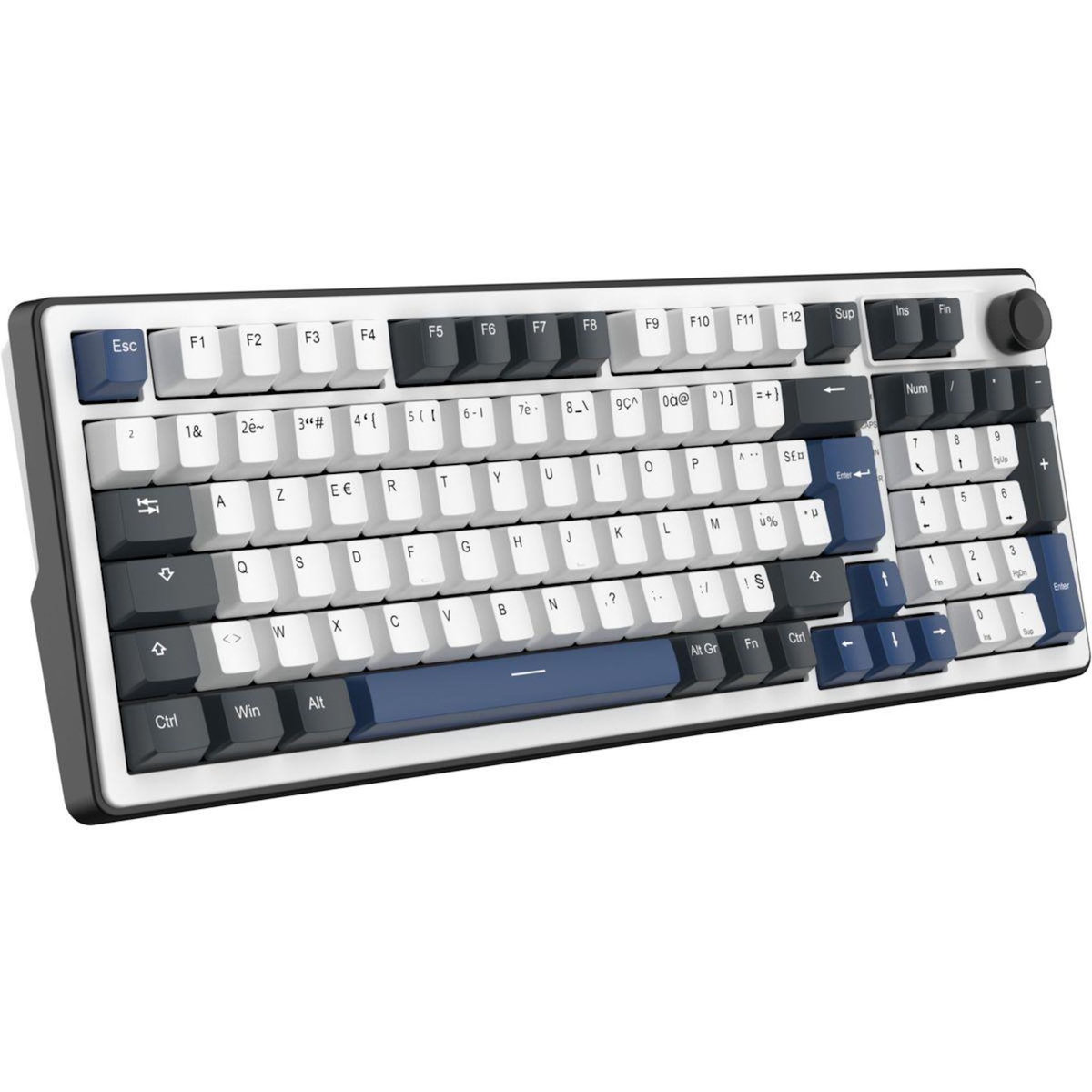 THE G-LAB Clavier gamer KEYZ ELITE 4 HEBW