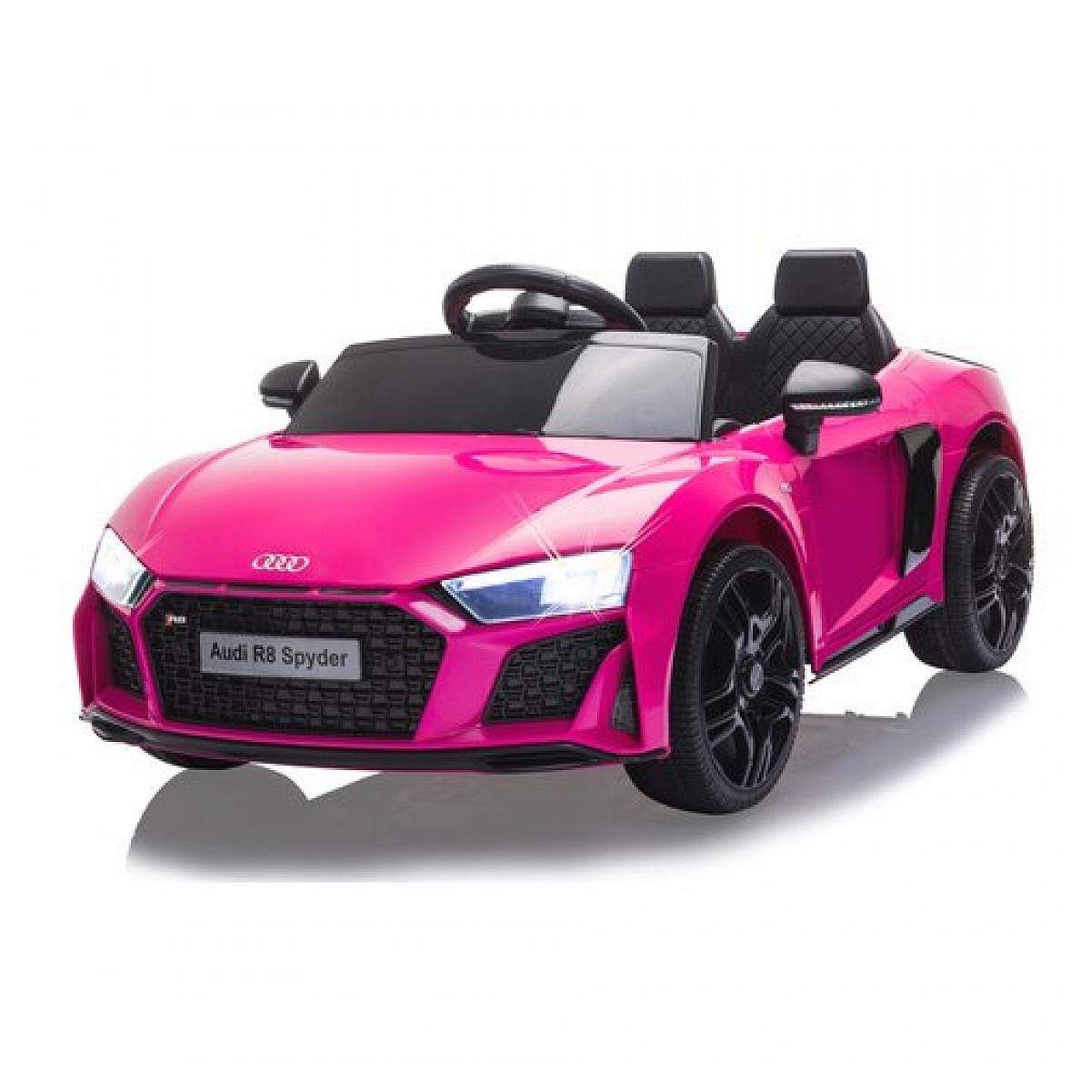 Jamara Ride-on Audi R8 Spyder V10 performance quattro pink