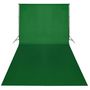 Voir la diapositive 4 : VIDAXL Kit de studio photo avec lampes toile de fond et reflecteur