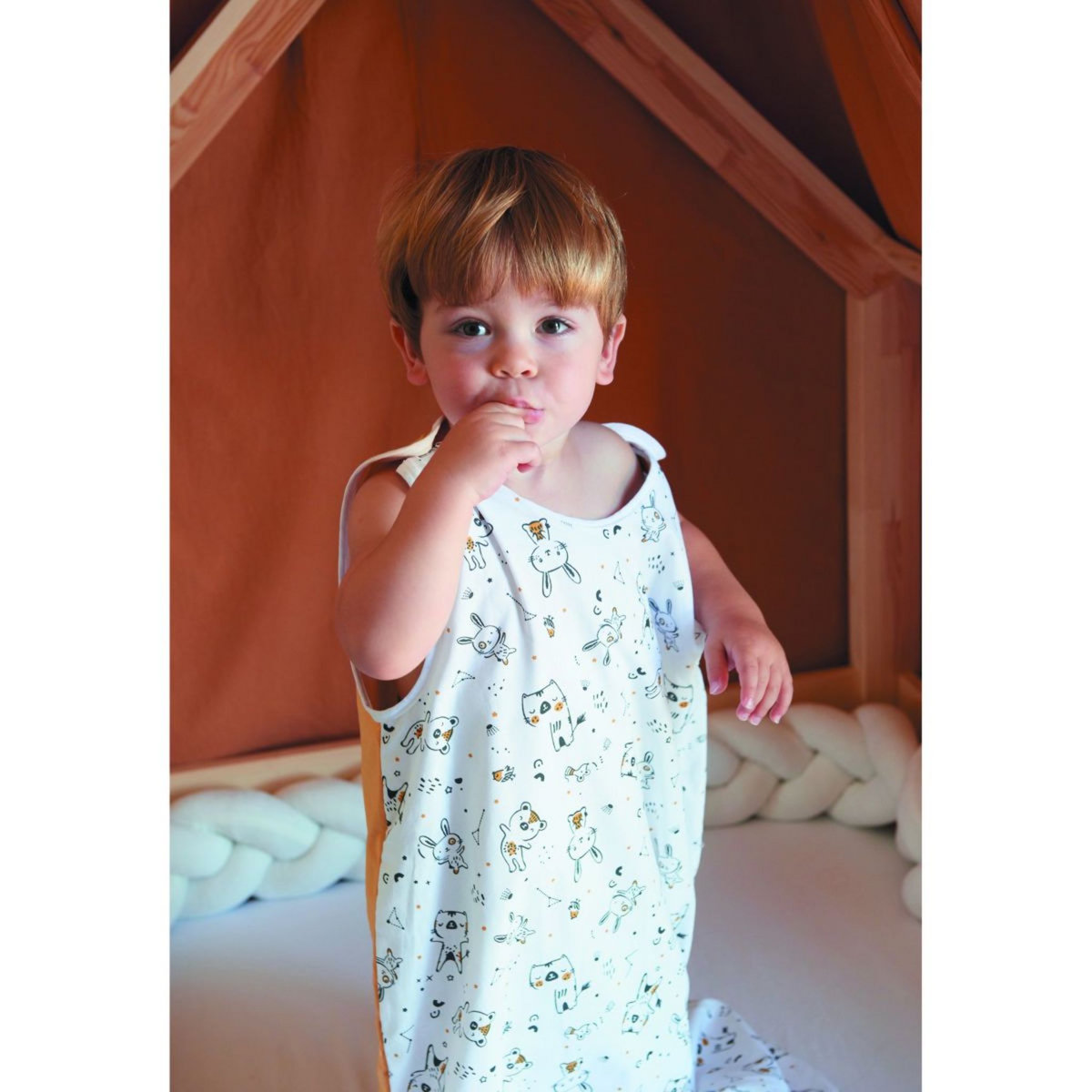 TINEO Douillette réglable été Comète