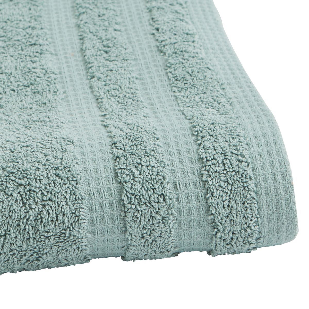 ACTUEL Drap de bain uni en coton bio organique 540 gr/m2