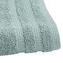Voir la diapositive 3 : ACTUEL Drap de bain uni en coton bio organique 540 gr/m2
