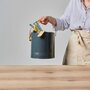 Voir la diapositive 2 : Guillouard Seau à compost rond 4.5l gris - 040605