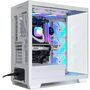 Voir la diapositive 4 : Corsair PC Gamer iCUE AMD 4060v2 White