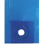 Ribitech Bâche bleue 90 g/m2 indéchirable  5 x 8 m