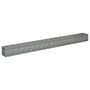 Voir la diapositive 3 : VIDAXL Lit sureleve a gabion Acier galvanise 360x30x30 cm