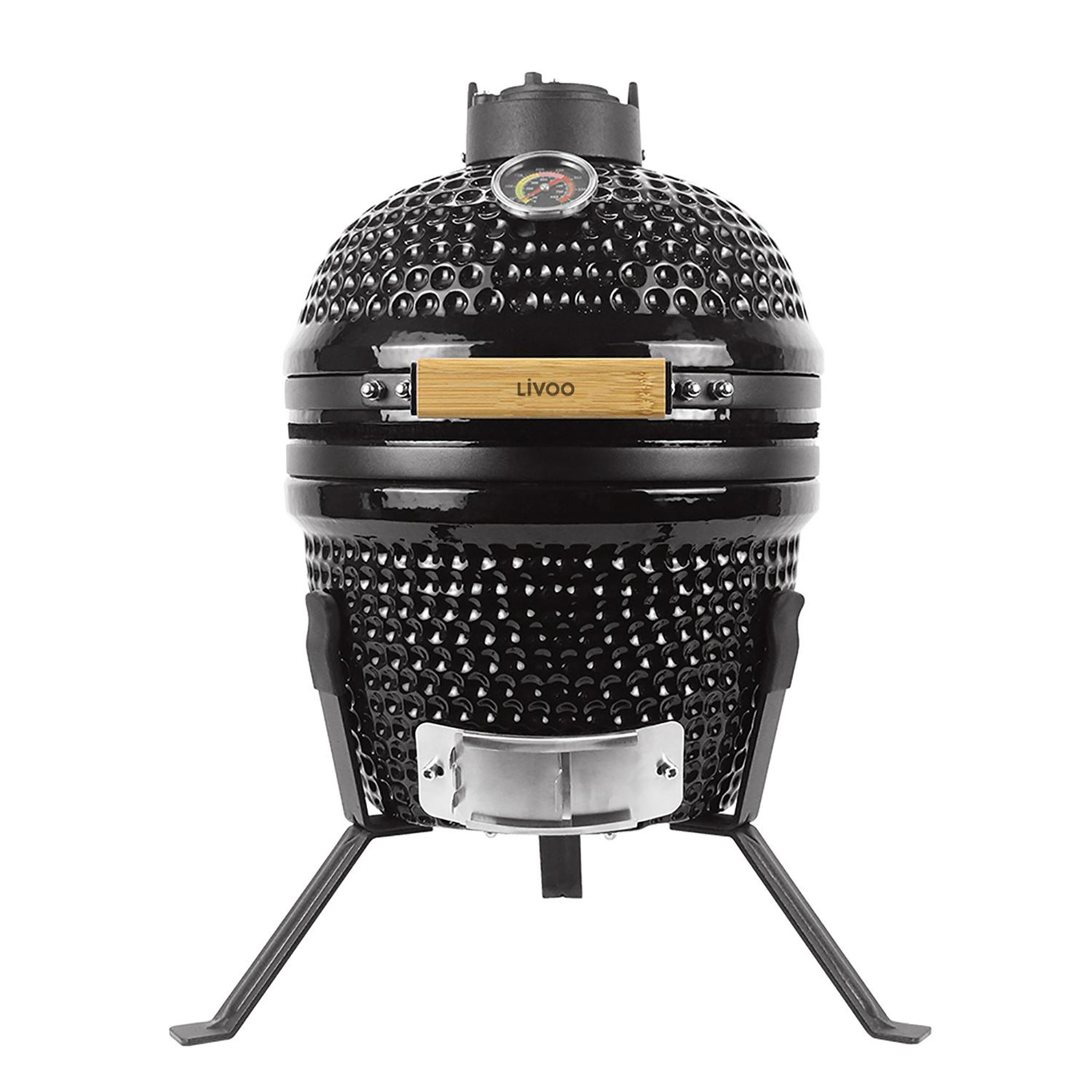 Voir la diapositive 1 : LIVOO Barbecue à charbon 27cm céramique - doc283