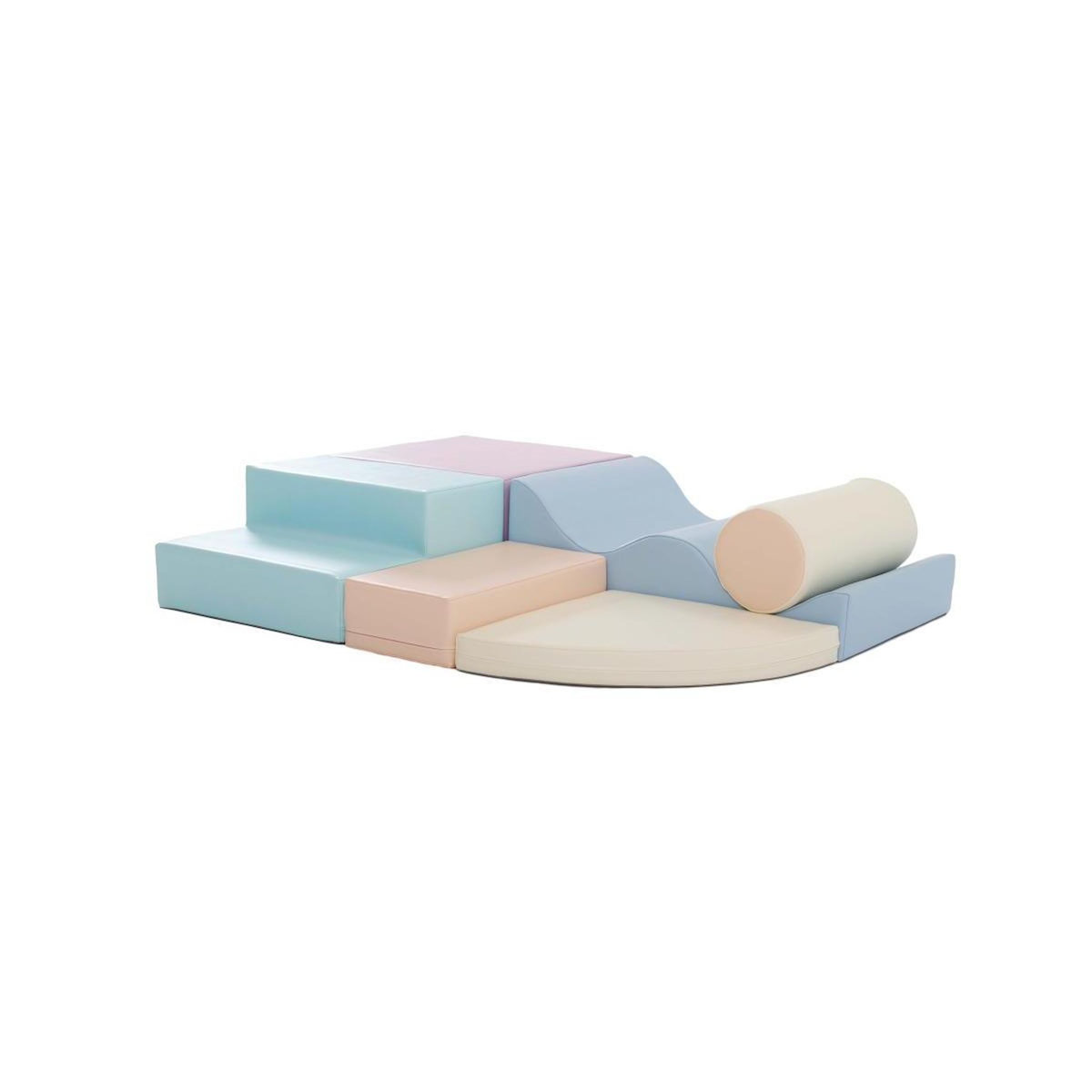 IGLU Ensemble blocs roulade pastel clair