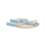 IGLU Ensemble blocs roulade pastel clair
