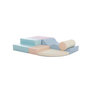 Voir la diapositive 1 : IGLU Ensemble blocs roulade pastel clair