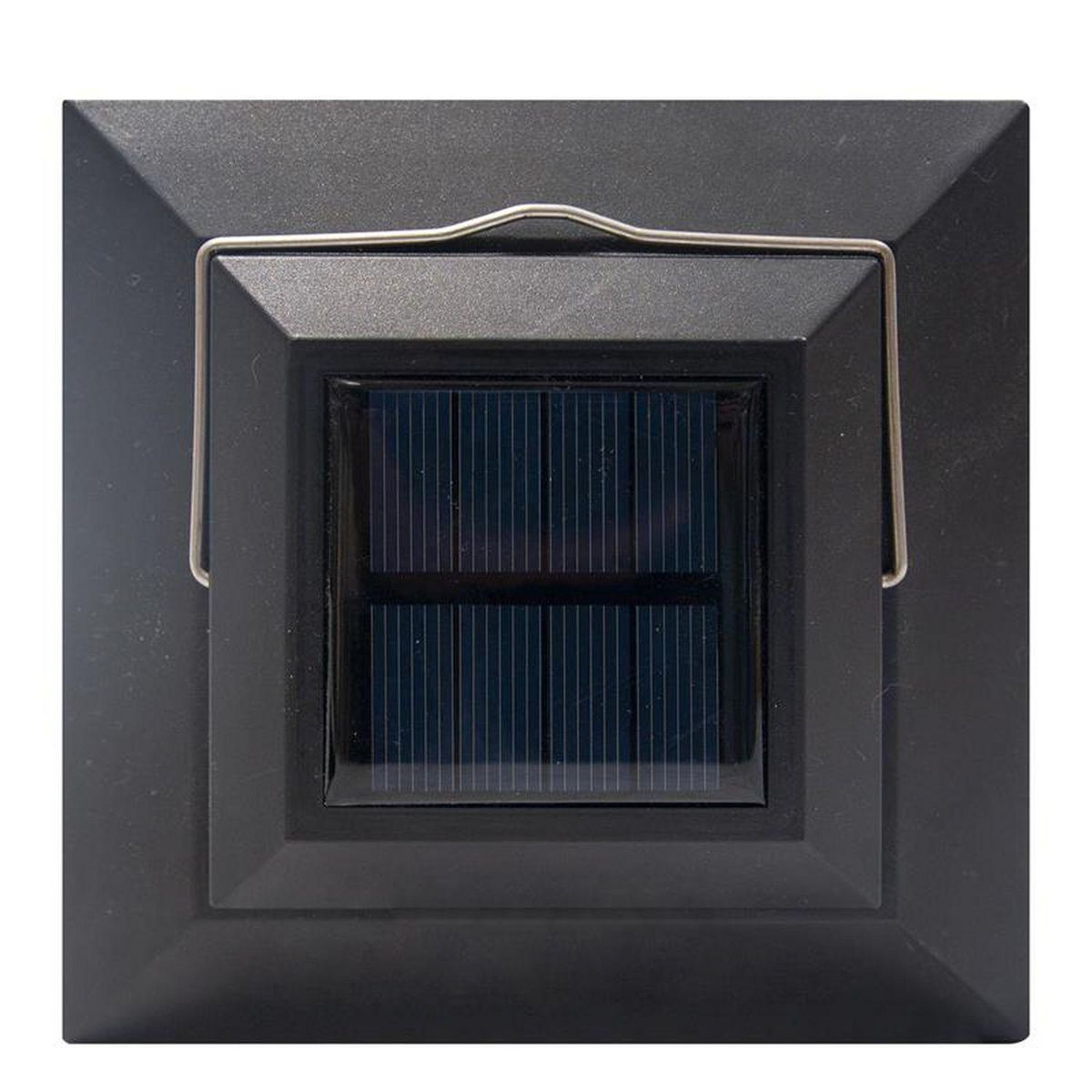 TOILINUX Lot de 2 Lampes LED solaires à planter - Anti-moustique - Noir