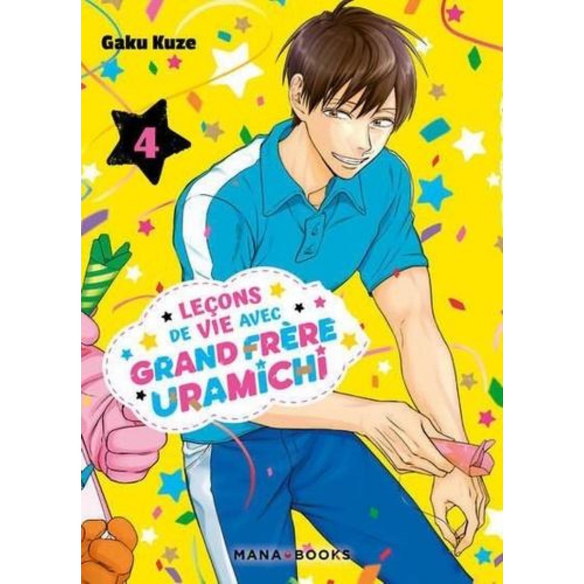 LECONS DE VIE AVEC GRAND FRERE URAMICHI TOME 4 , Kuze Gaku