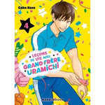 LECONS DE VIE AVEC GRAND FRERE URAMICHI TOME 4 , Kuze Gaku