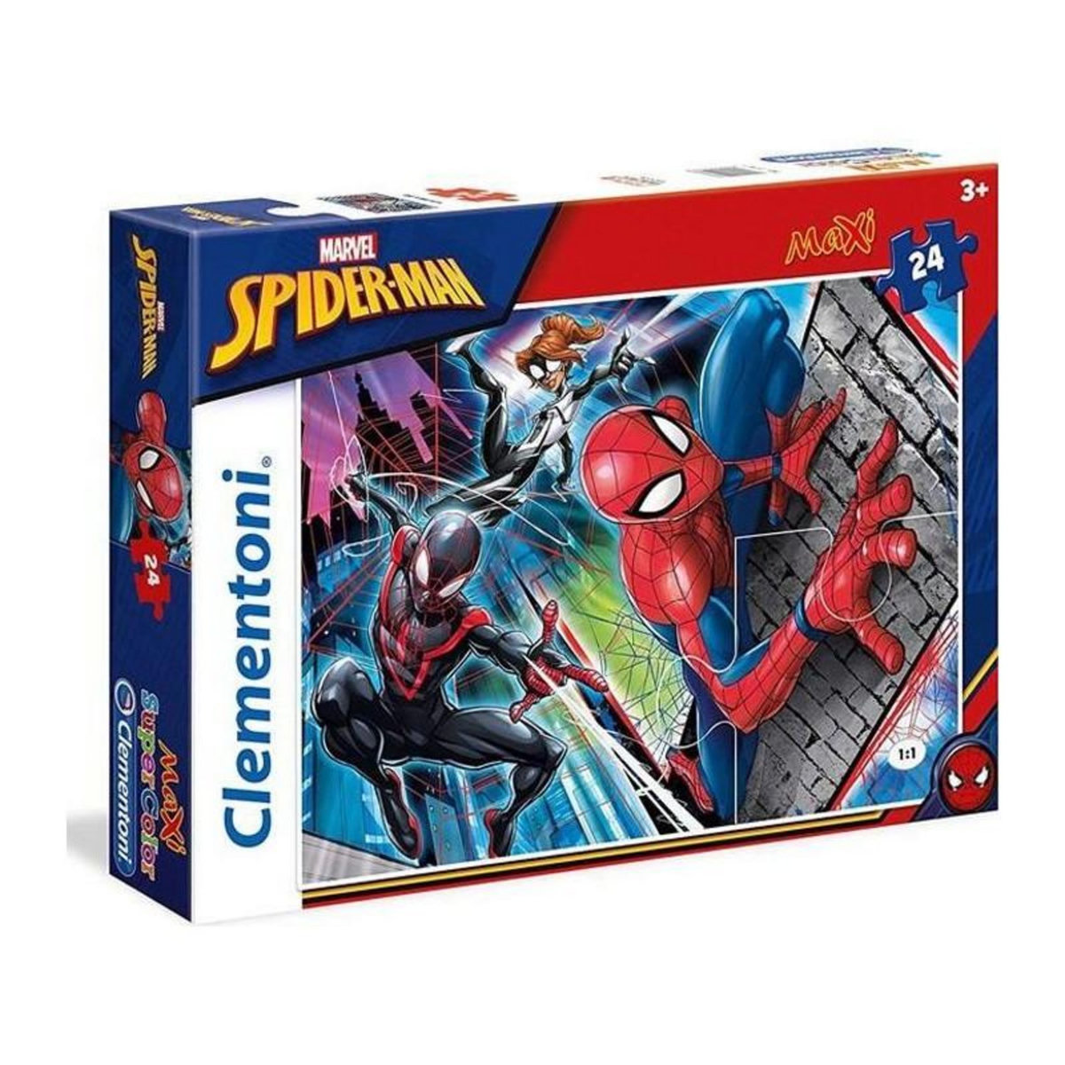 CLEMENTONI Clementoni -24 pieces Maxi - Spider-Man