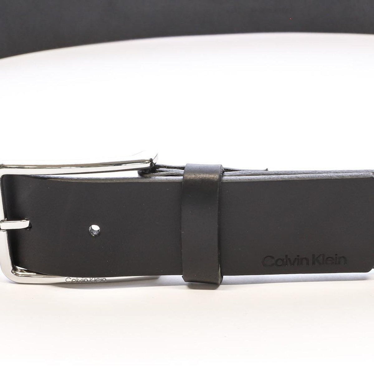 CALVIN KLEIN JEANS Ceinture Noire Homme Calvin Klein Jeans Warmth K50K509759