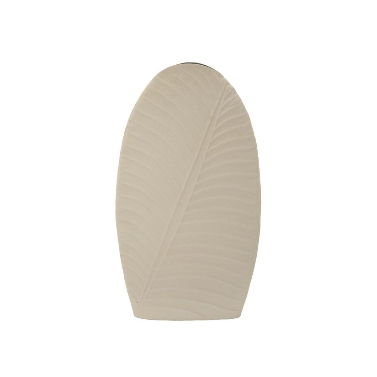 Paris Prix Vase Design  Dune  53cm Crème