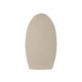 Voir la diapositive 1 : Paris Prix Vase Design  Dune  53cm Crème